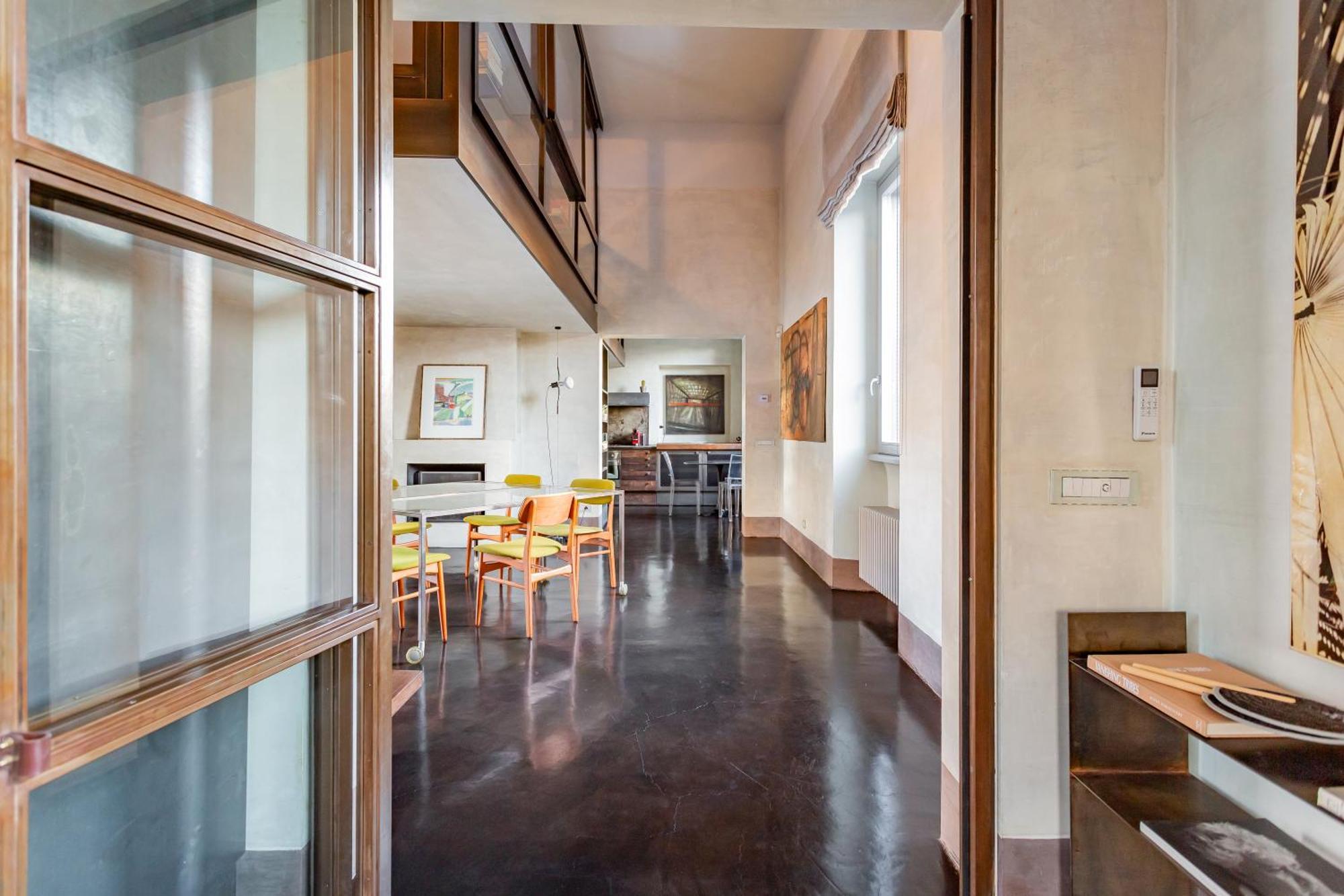 Iconic Apartment With Unique Colosseum View Rom Exterior foto