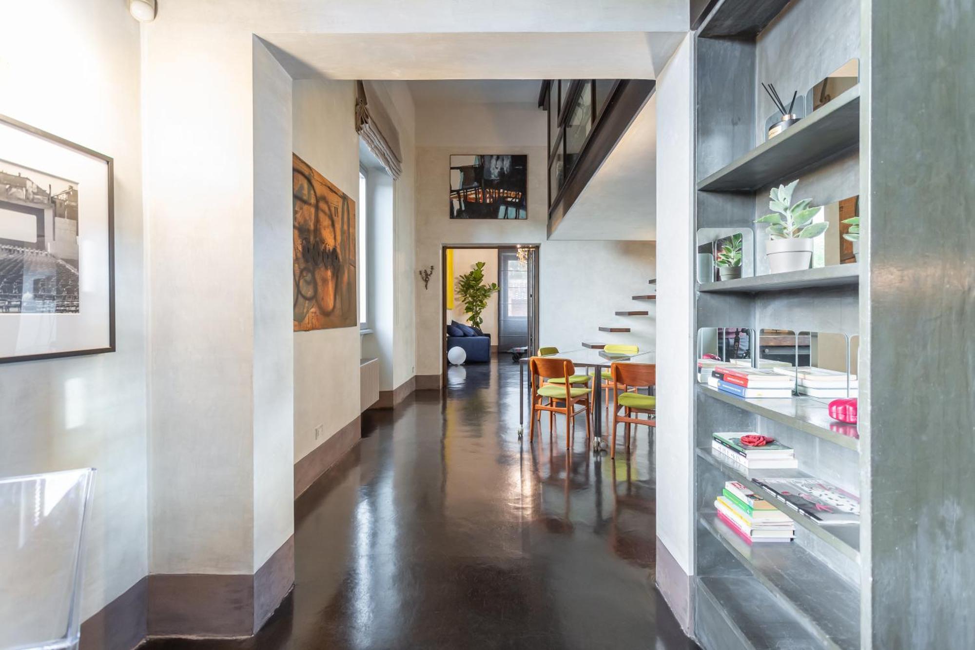 Iconic Apartment With Unique Colosseum View Rom Exterior foto