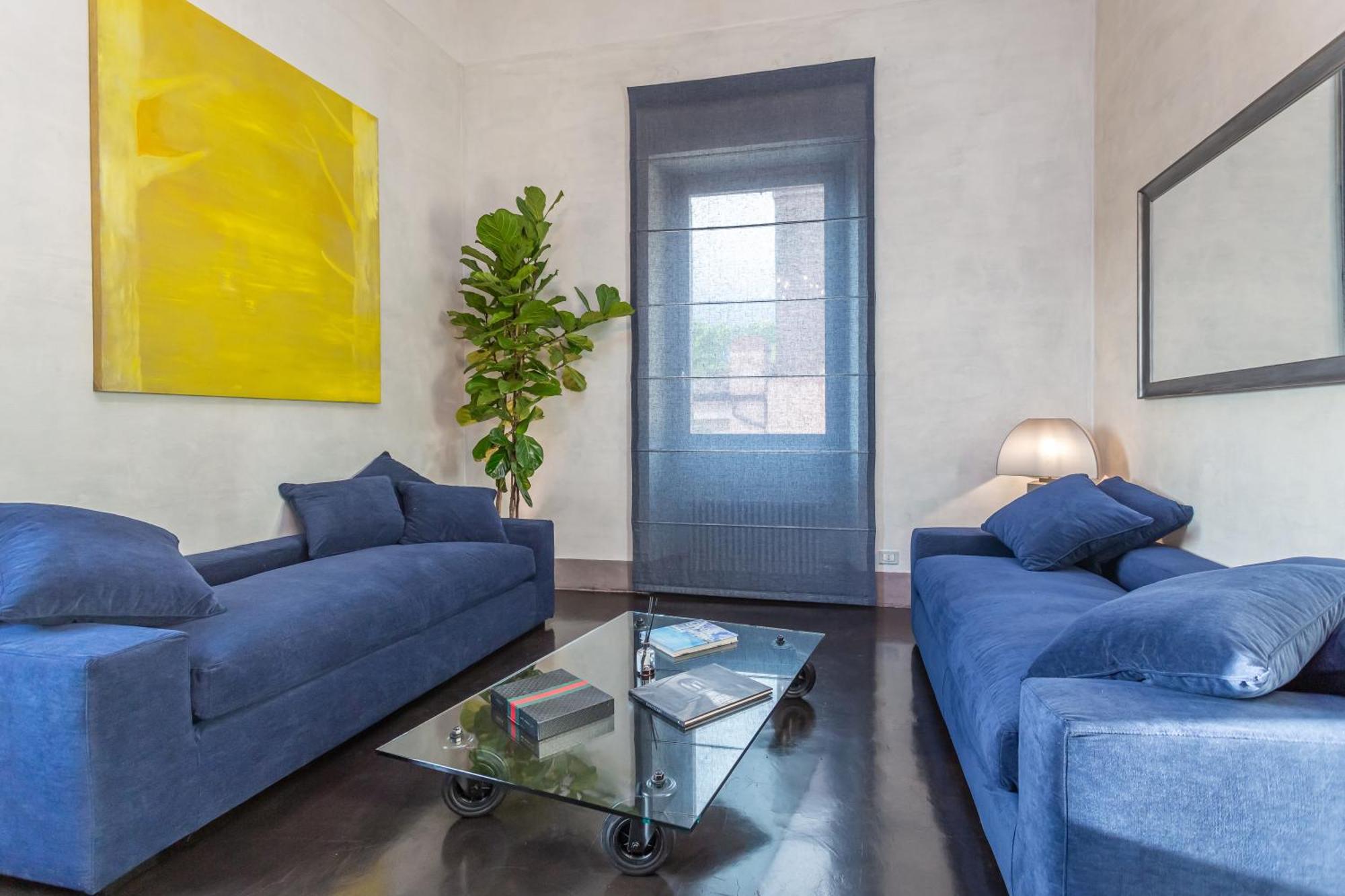 Iconic Apartment With Unique Colosseum View Rom Exterior foto