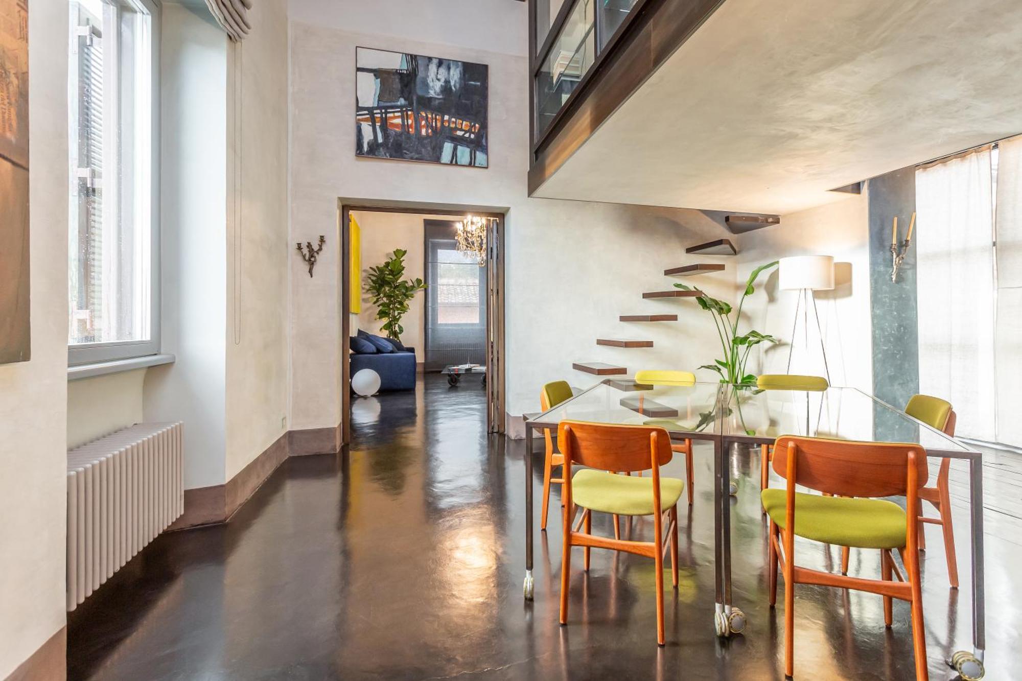 Iconic Apartment With Unique Colosseum View Rom Exterior foto