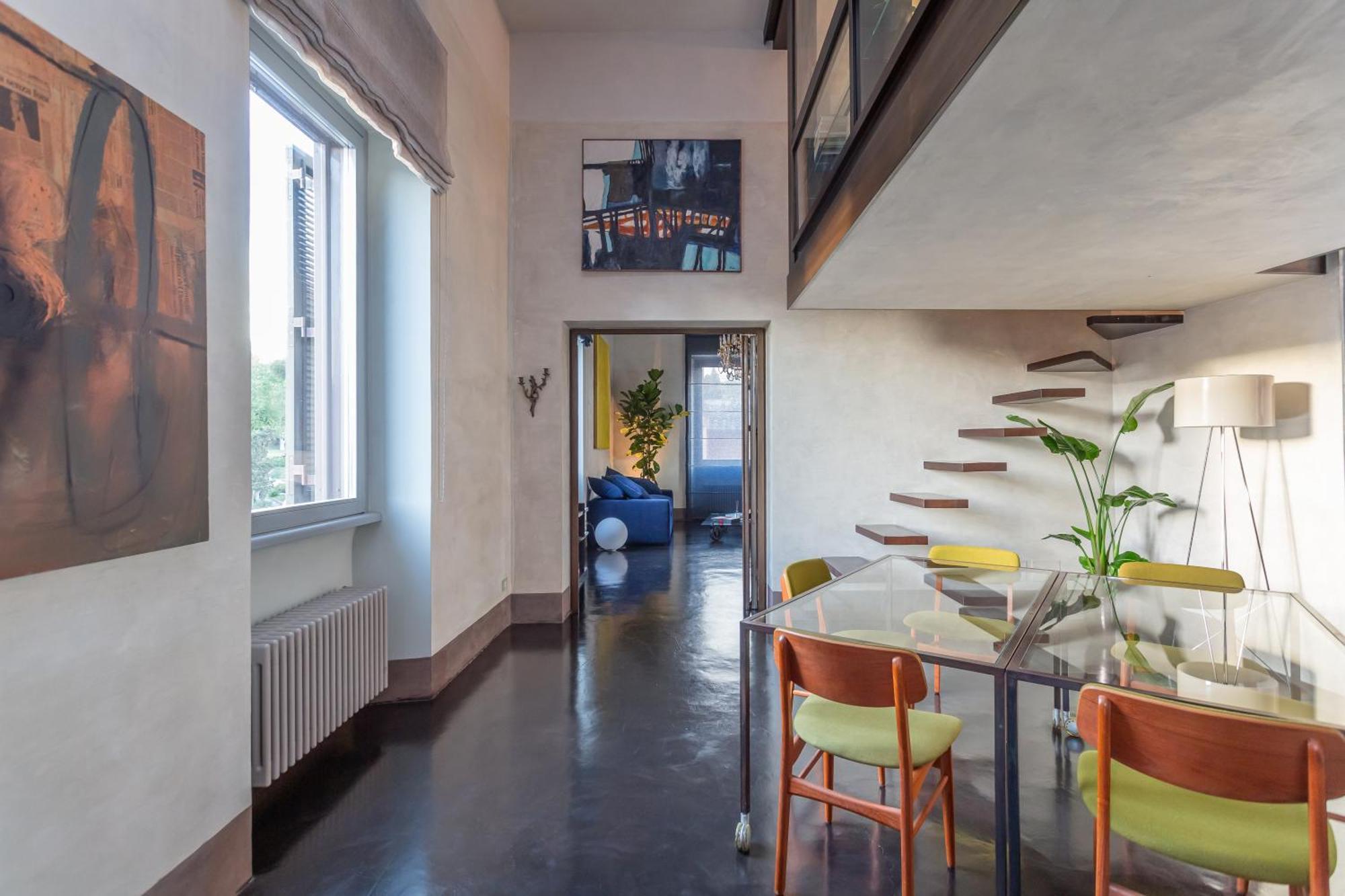 Iconic Apartment With Unique Colosseum View Rom Exterior foto