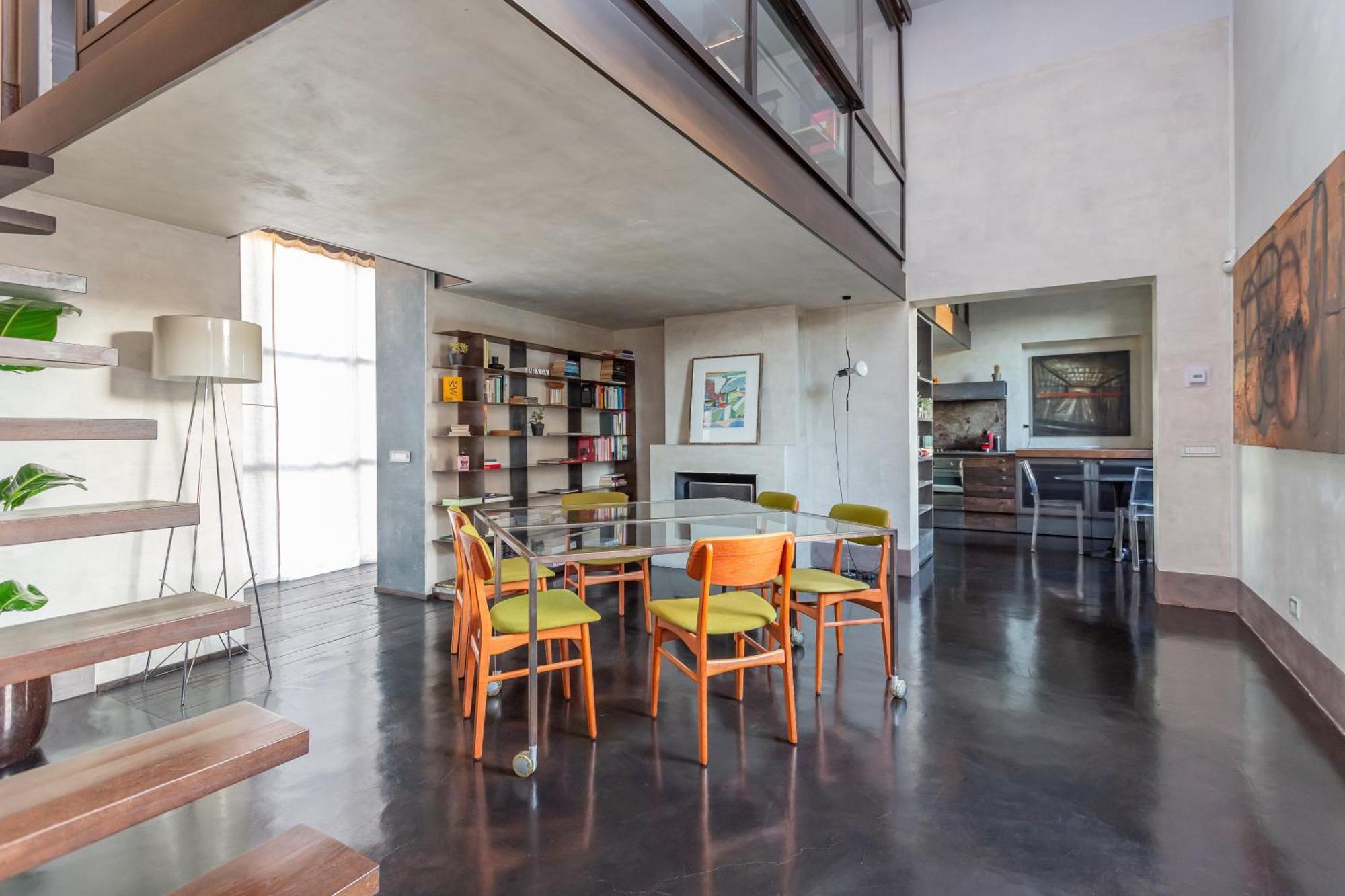 Iconic Apartment With Unique Colosseum View Rom Exterior foto