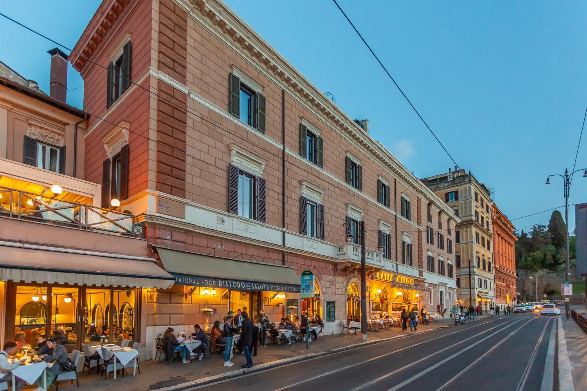 Iconic Apartment With Unique Colosseum View Rom Exterior foto