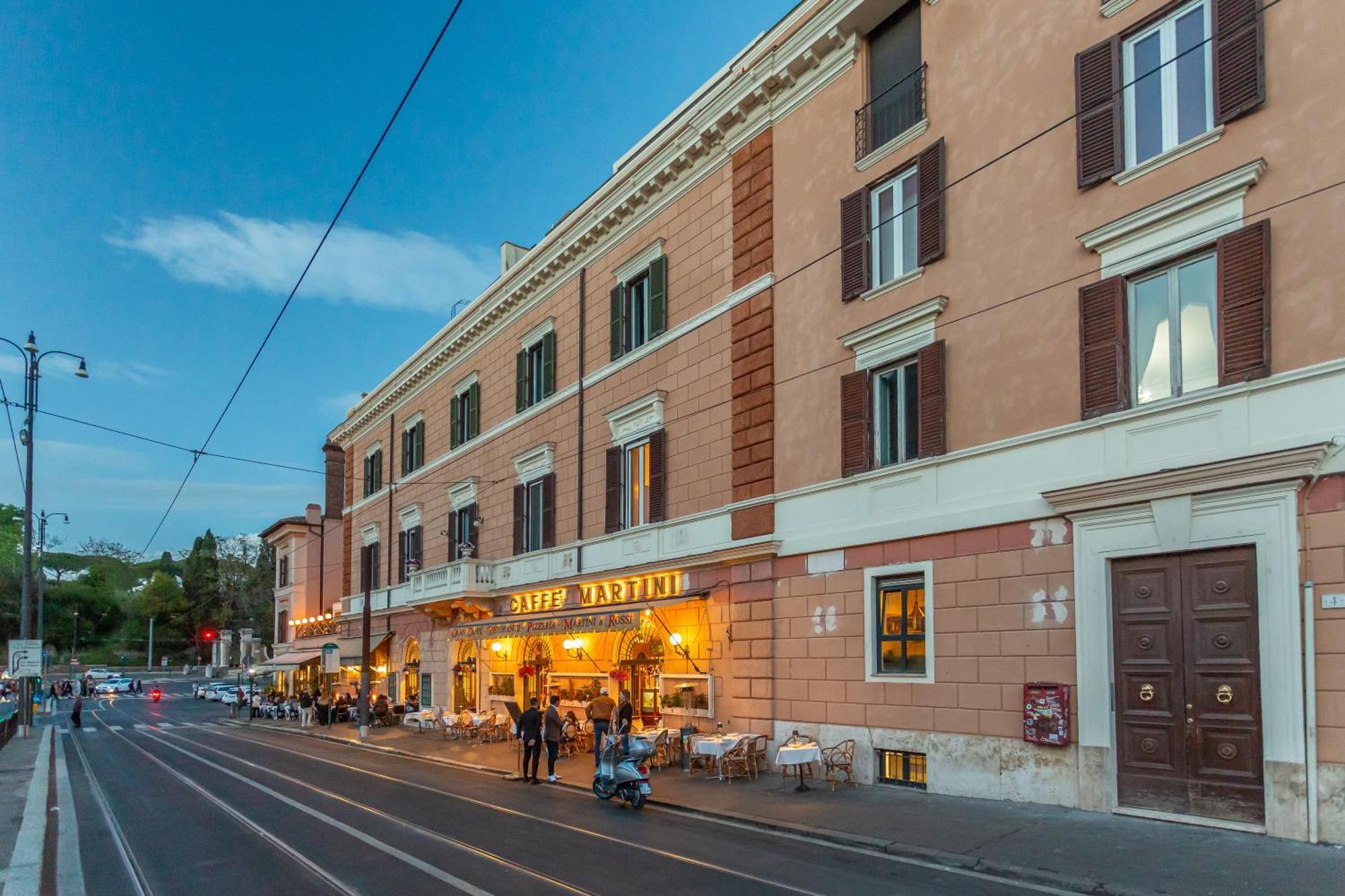 Iconic Apartment With Unique Colosseum View Rom Exterior foto