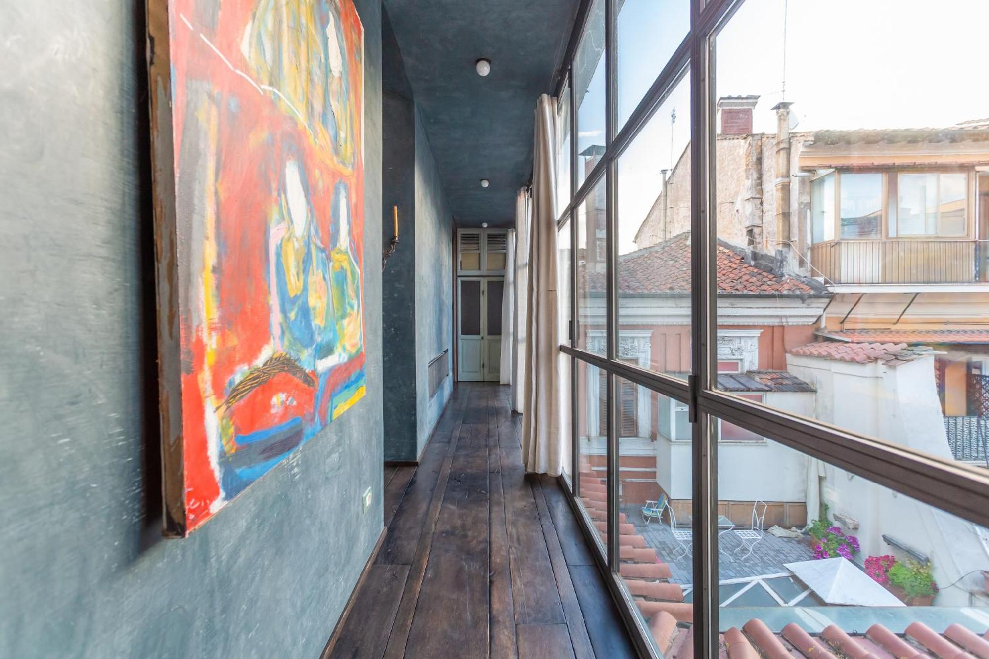Iconic Apartment With Unique Colosseum View Rom Exterior foto